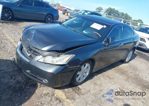 2007 Lexus Es from USA, damaged, VIN JTHBJ4GX72016026